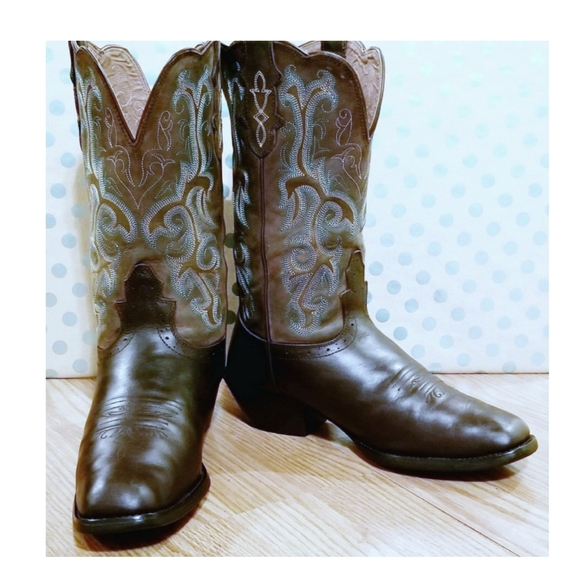 JUSTIN Women's Western Boots - Size 9 B - Picture 9 of 10